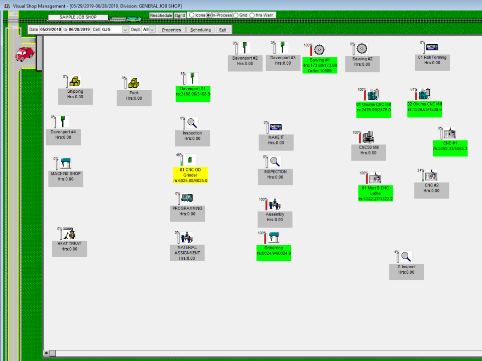 screenshot of Visual EstiTrack